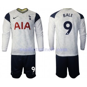 Maillot de Foot Tottenham Hotspur Gareth Bale 9 Domicile 2020-21 Manches Longues - Enfant
